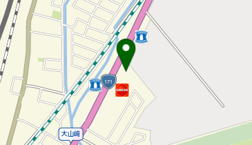 そば太鼓亭 京都大山崎店の地図画像