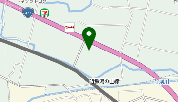 パンの駅 アミーゴ 四日市菰野店の地図画像