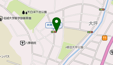 松福 FC名古屋店の地図画像