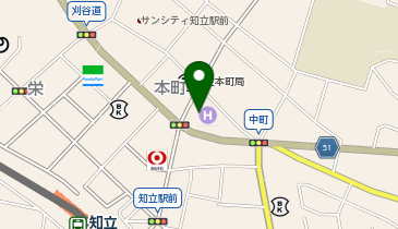 中国料理 鳳凰の地図画像