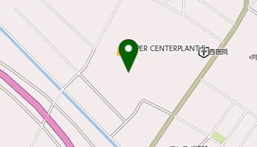 ピッツェリア薪田屋の地図画像