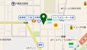 ニューふくやの地図画像