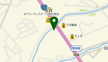 トラック市 -明石西インター店-の地図画像