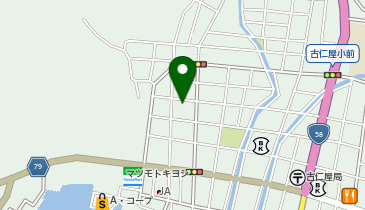 奄美瀬戸内扇屋ストア 精肉店の地図画像