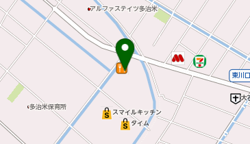 新古美術文大 多治米事務所 兼 市場(オークション)会場の地図画像