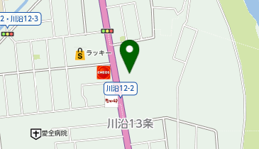 株式会社軽自動車館 札幌南店の地図画像