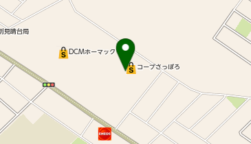 HUG FLOWERS(ハグ フラワーズ) えべつ店の地図画像