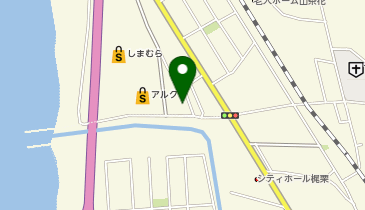 株式会社SIC 下関店の地図画像