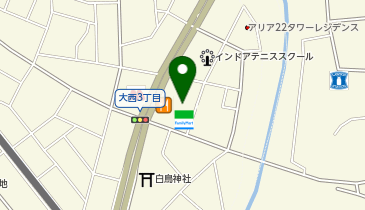 SPECIAL BODY OKADA(スペシャル ボディ オカダ)の地図画像