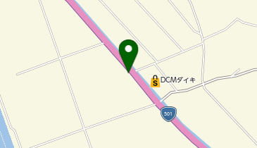 ガレージ シフトの地図画像