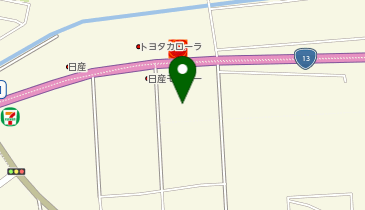 REAL FAST(リアル ファースト)の地図画像