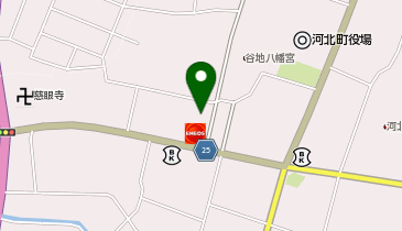 さふらん 河北店の地図画像