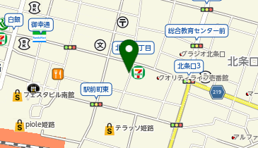 マリリンハウス レンタル事業部の地図画像