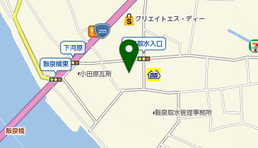 マツダ小田原株式会社 小田原サービスショップの地図画像