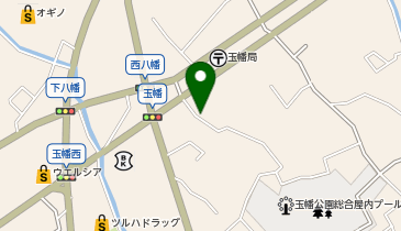山梨ヤクルト販賣株式会社 竜王センターの地図画像