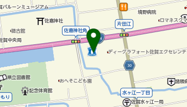 MIZ(ミズ) 本店の地図画像