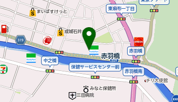 オートファクトリー仁 麻布ショールームの地図画像