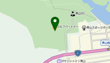 Osmund Drive(オズモンド ドライブ)の地図画像
