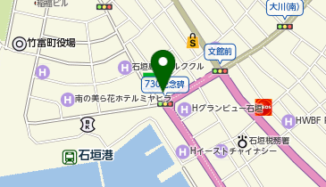 SORA(ソラ) 石垣島店の地図画像