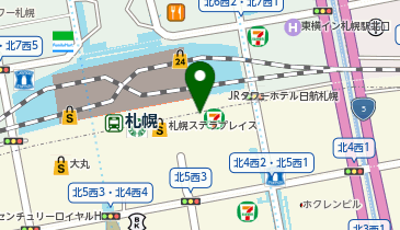 有限会社ウェッソン 札幌ステラプレイス店の地図画像