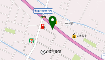 株式会社ヤギグローバルジャパン 埼玉加須I.C.店の地図画像