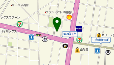 タマチャンショップ 宮崎micc店の地図画像