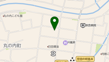 有限会社日田醤油 ひな人形ミュージアム ひな御殿の地図画像