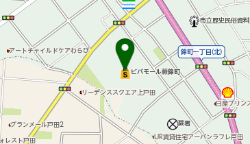 東京スターメガネ ビバモール蕨店の地図画像