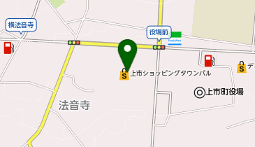 BOOKS(ブックス)なかだ 上市パル店の地図画像