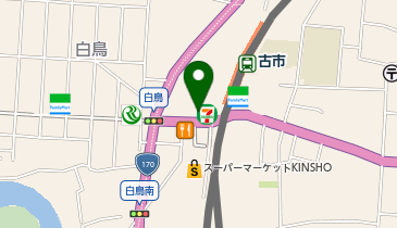 Patisserie FLOUR(パティスリー フラワー) 古市古墳群店の地図画像