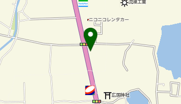 ユーアイビークル 大阪店の地図画像