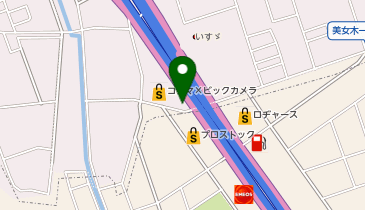 ユーアイビークル 埼玉店の地図画像