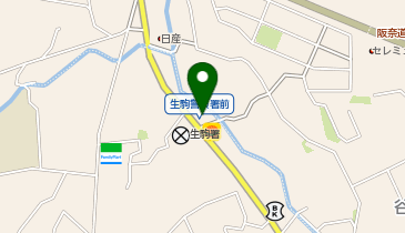 若葉薬局 生駒店の地図画像