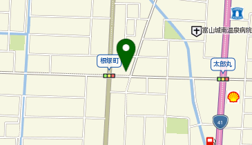 Anri&Bebe(アンリ アンド ベベ) ヨガスタジオbi富山店の地図画像