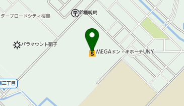 コスメティックスポット アピタ鈴鹿店の地図画像
