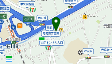 Seven Sisters(セブン シスターズ) 横浜元町店の地図画像