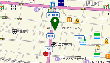 BICASA(ビカーサ) 八王子本店の地図画像