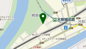 BiE OSAKA(ビーイー オオサカ)の地図画像