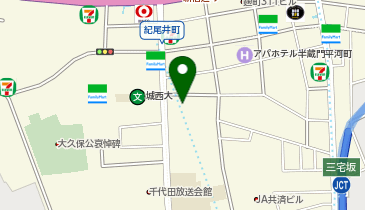 BiE TOKYO(ビーイー トウキョウ)の地図画像