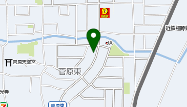 奈良ヤクルト販賣株式会社 西大寺サロンの地図画像