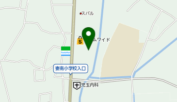 株式会社宮崎イワキ マルショクエル西都店内の地図画像