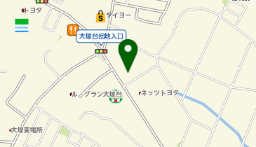 株式会社宮崎イワキ 業務スーパー大塚店内の地図画像