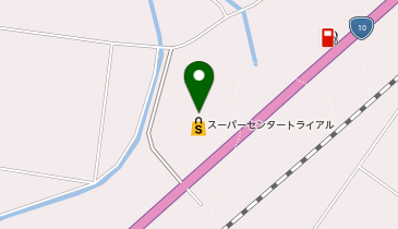 株式会社宮崎北イワキ トライアル新富店内の地図画像