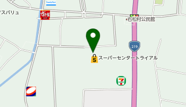 株式会社宮崎北イワキ トライアル西都店内の地図画像