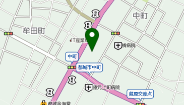 株式会社宮崎南イワキ テラスタマーケット内の地図画像