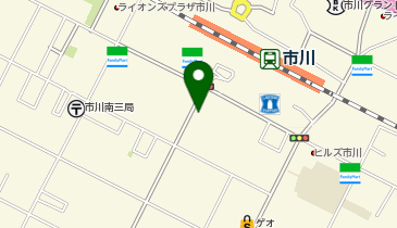 銀座マギー 市川駅前店の地図画像