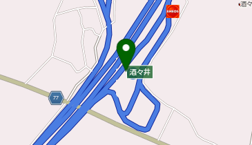 成田ゆめ牧場 Cows Stand(カウズ スタンド) 酒々井PA店の地図画像