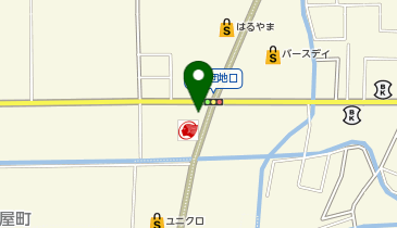 メガネのハラダ 武生店の地図画像