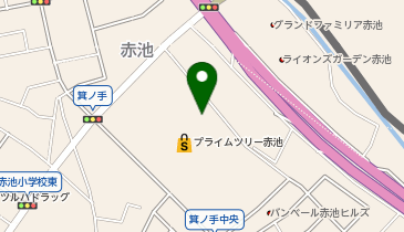 GRAND lodge(グランド ロッジ)赤池の地図画像