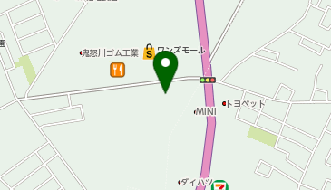 中部自動車販売 BCN千葉北店の地図画像